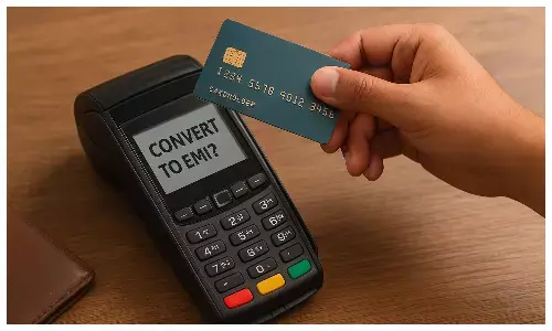 Credit card EMIs how it works