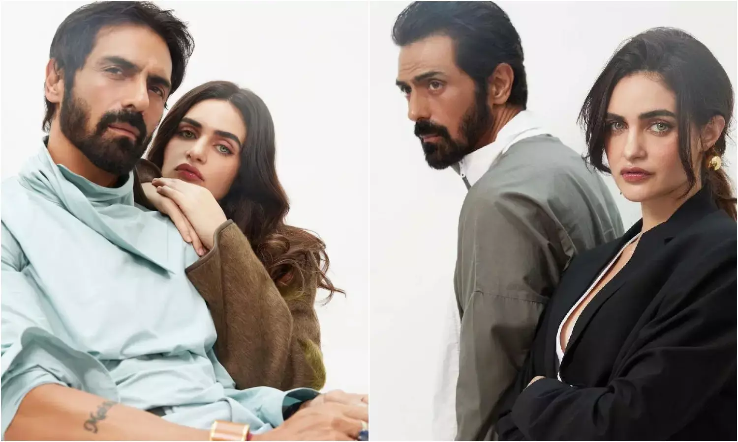 Arjun Rampal is engaged with Gabriella Demetriades Arjun Rampal is engaged with Gabriella Demetriades