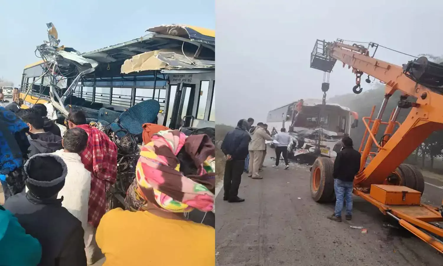 Bus Accident Bus Accident