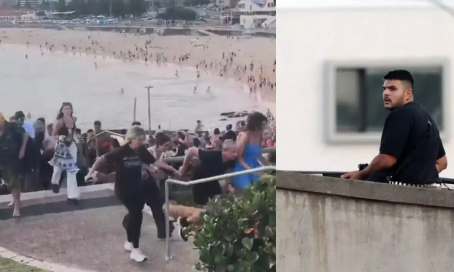 Australia Sydney Bondi Beach Firing Australia Sydney Bondi Beach Firing