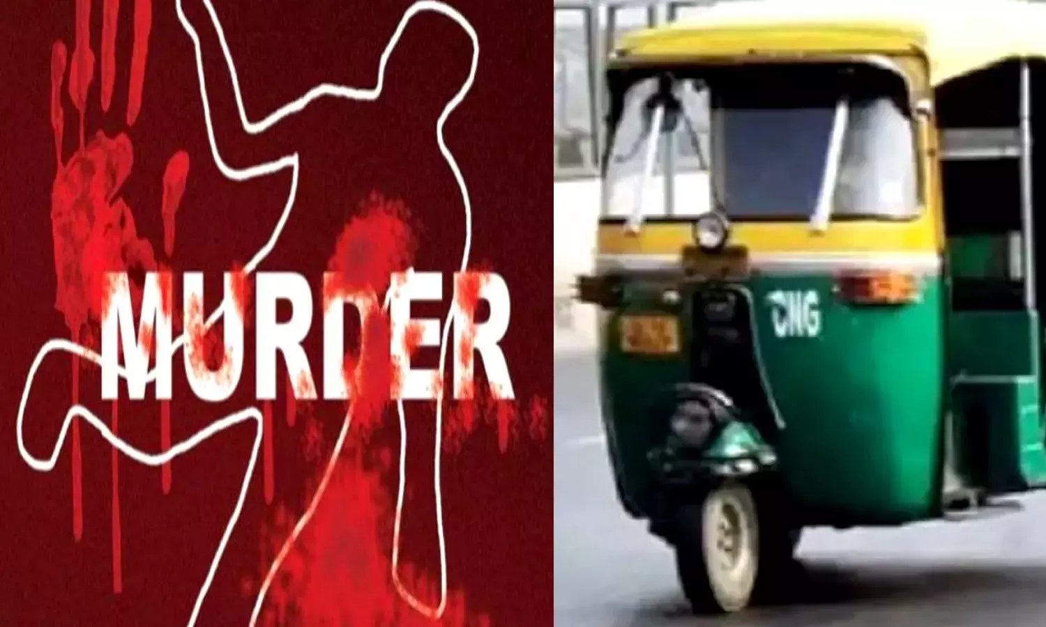 Auto driver murdered in Delhi Auto driver murdered in Delhi
