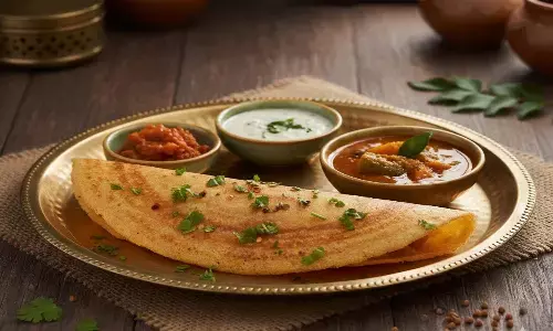 how to make kuttu dosa at home