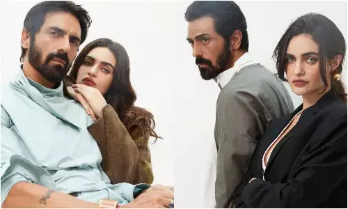 Arjun Rampal is engaged with Gabriella Demetriades Arjun Rampal is engaged with Gabriella Demetriades