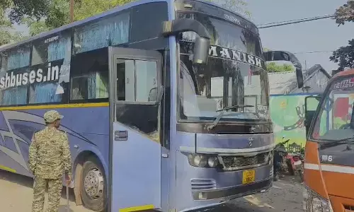 यात्री बस में सराफा व्यापारी से उठाईगिरी : 30 लाख रुपए से भरे बैग को उठा ले गए  चोर, पुलिस कर रही जांच