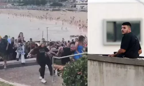 Australia Sydney Bondi Beach Firing Australia Sydney Bondi Beach Firing