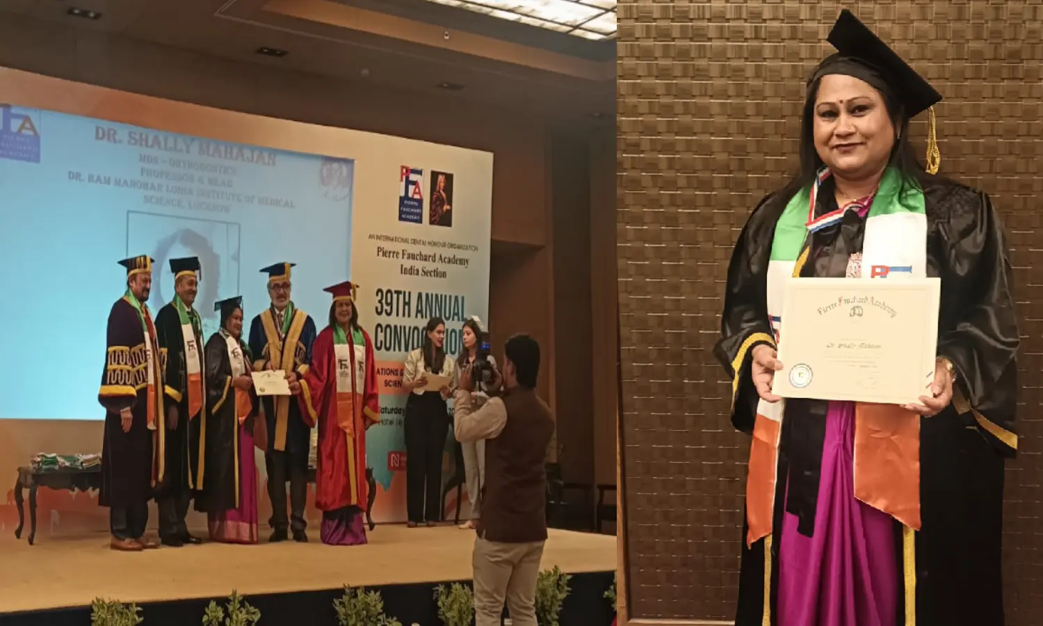 डॉ. शैली महाजन को प्रतिष्ठित पियरे फॉशार्ड अकादमी की अंतरराष्ट्रीय फेलोशिप से किया गया सम्मानित डॉ. शैली महाजन को प्रतिष्ठित पियरे फॉशार्ड अकादमी की अंतरराष्ट्रीय फेलोशिप से किया गया सम्मानित