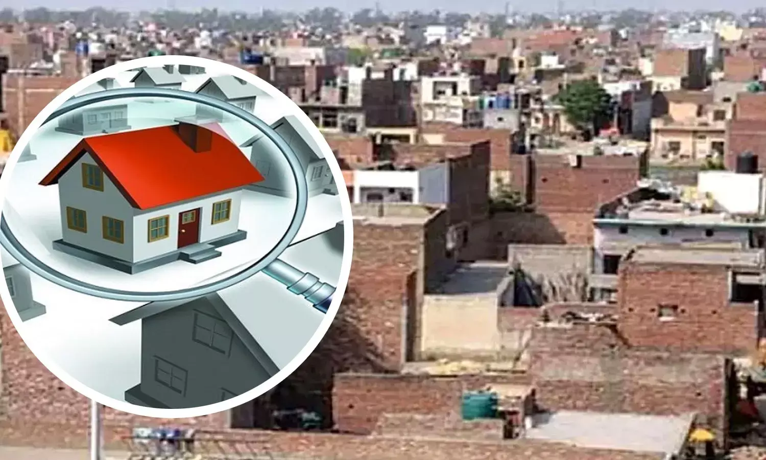 Illegal colonies are continuously increasing in Faridabad. Illegal colonies are continuously increasing in Faridabad.