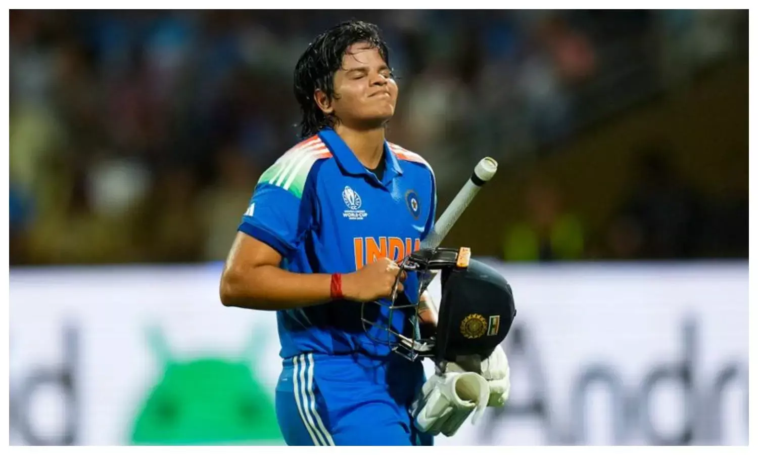 Shafali Verma ICC Womens POTM Award