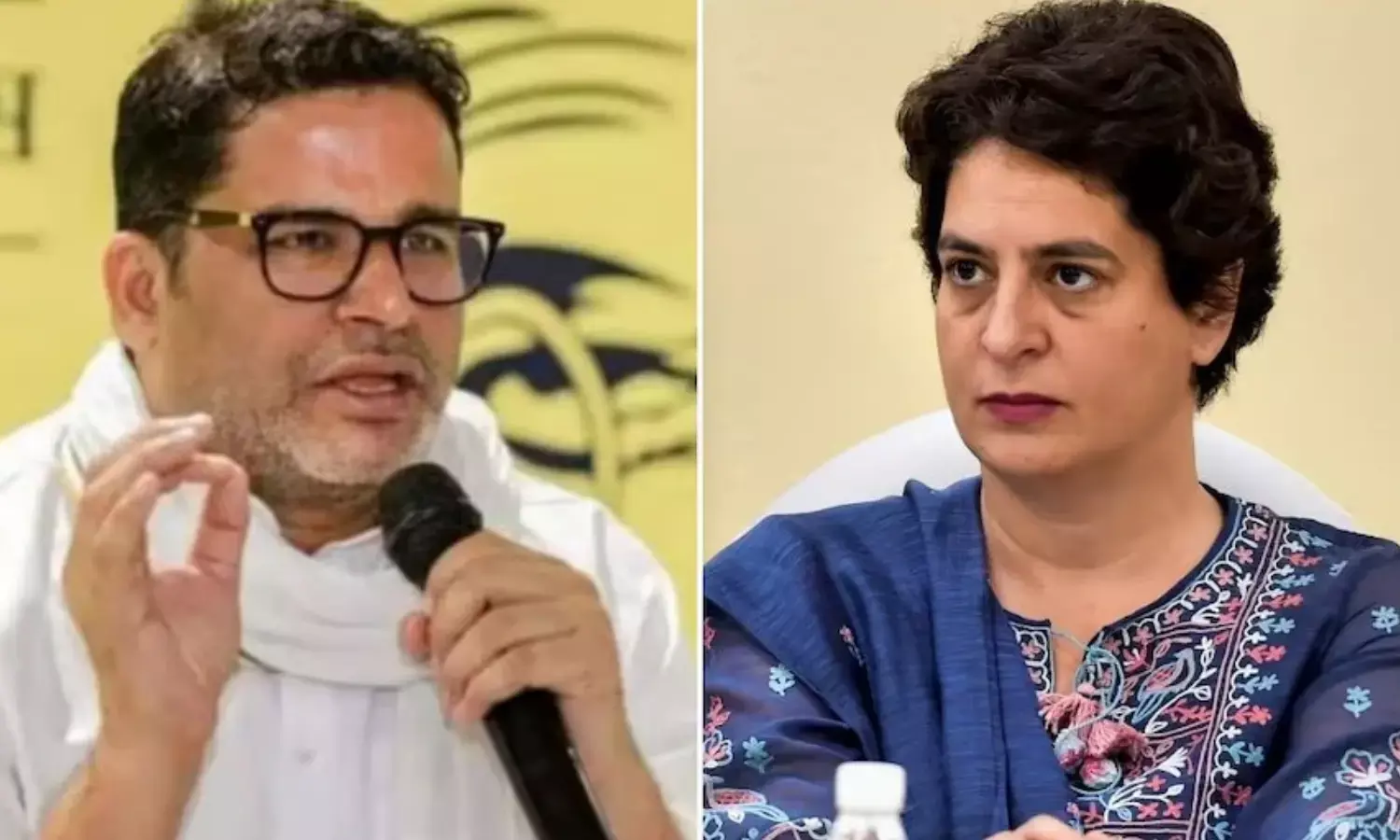 Priyanka Gandhi Prashant Kishor Meeting Priyanka Gandhi Prashant Kishor Meeting