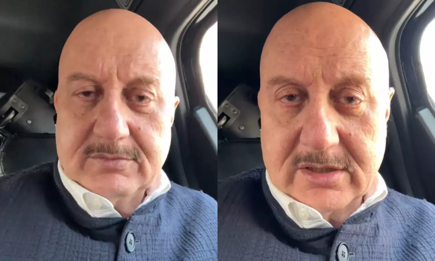 अनुपम खेर ने फ्लाइट कैंसिल होने पर जाहिर की नाराजगी अनुपम खेर ने फ्लाइट कैंसिल होने पर जाहिर की नाराजगी