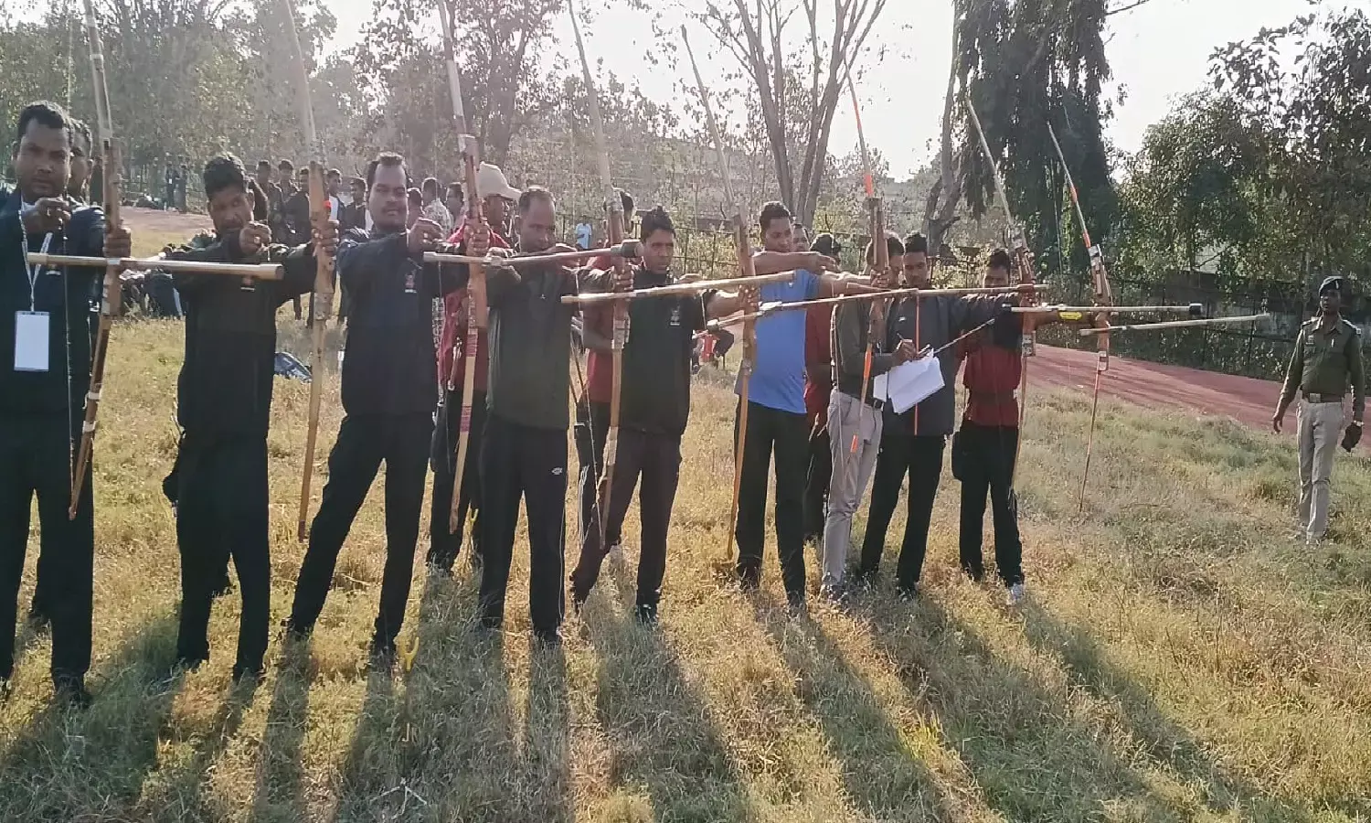 बस्तर ओलम्पिक में सुकमा के खिलाड़ियों का दबदबा : मड़काम मुन्ना ने व्हील चेयर रेस में जीता गोल्ड, तीरंदाजी में भी रहा दबदबा