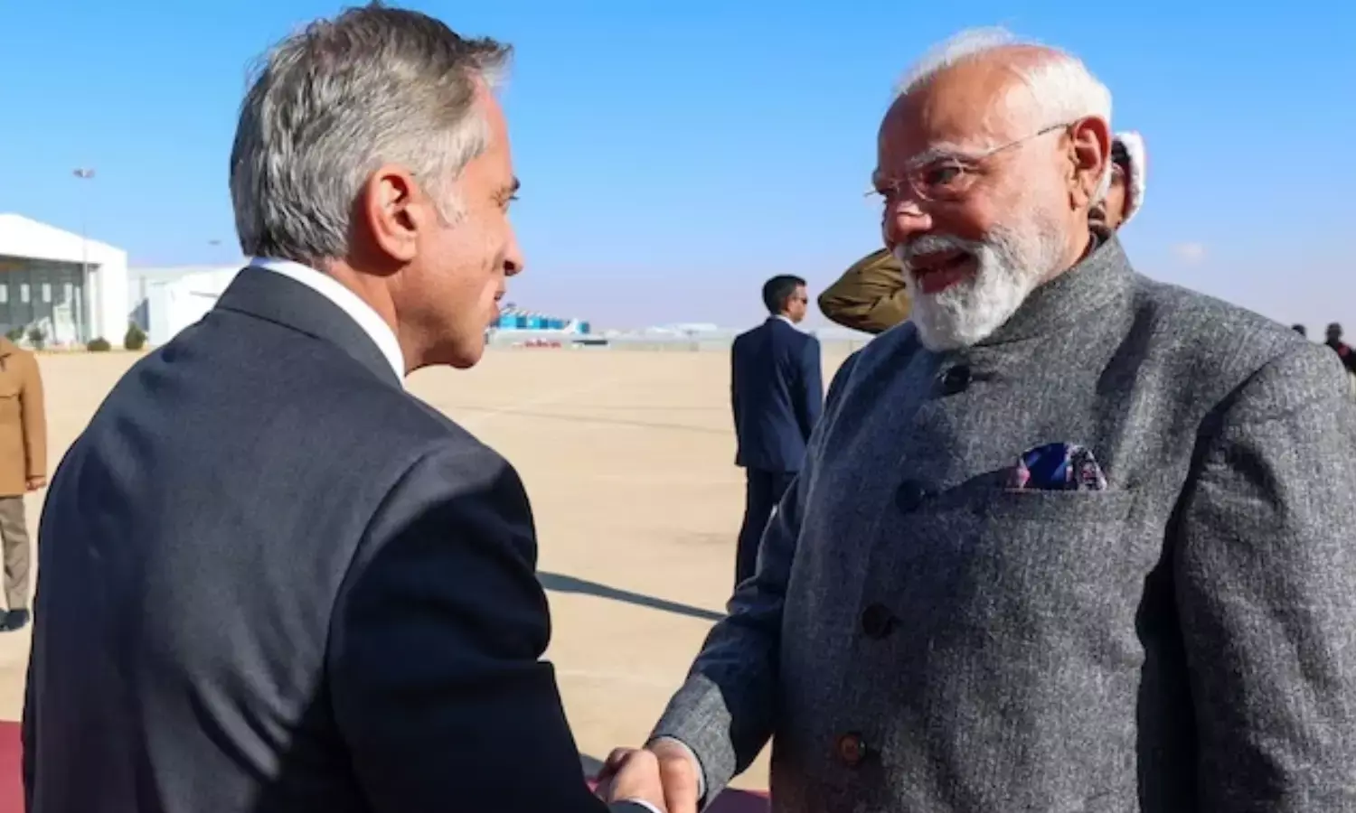 PM Modi Jordan Visit PM Modi Jordan Visit