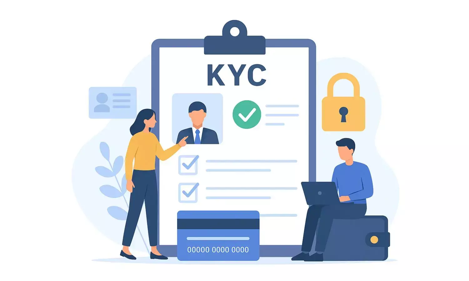How to update KYC online to create demat account