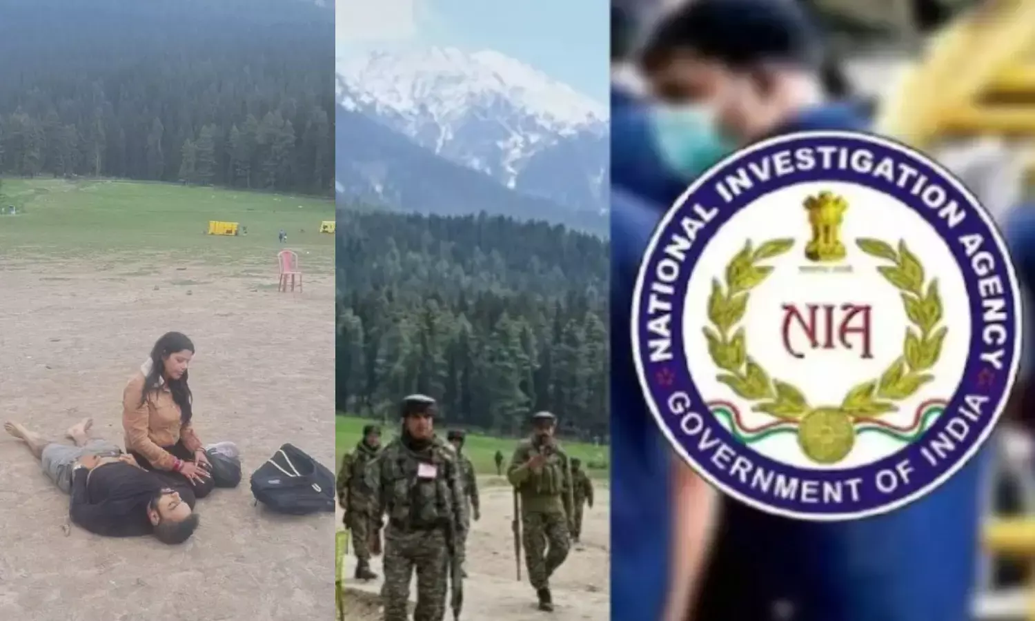 NIA Chargesheet Pahalgam Terror Attack