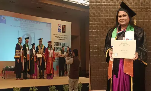 डॉ. शैली महाजन को प्रतिष्ठित पियरे फॉशार्ड अकादमी की अंतरराष्ट्रीय फेलोशिप से किया गया सम्मानित