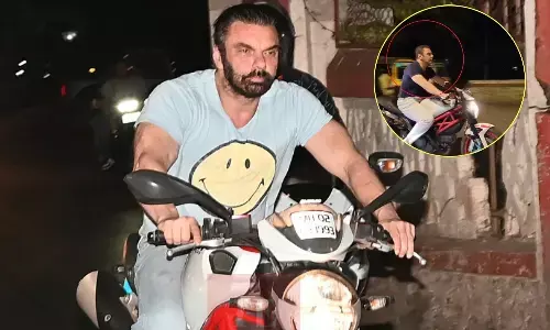 सोहेल खान ने ट्रैफिक नियम तोड़ने को लेकर माफी मांगी