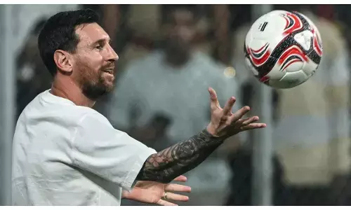 Lionel messi in delhi visit