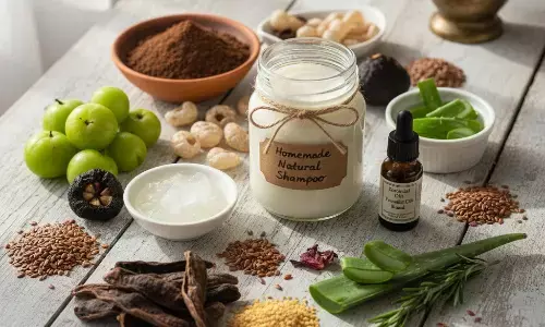 how to make shampoo at home