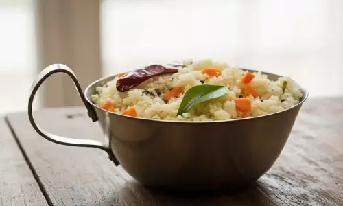 how to make rava upma at home