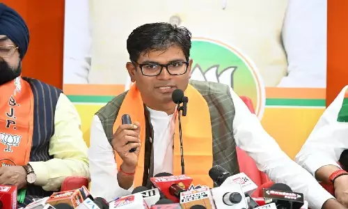 ओपी की प्रेसवार्ता : बोले-दो साल में सरकार ने लोगों को कम दाम में अच्छा आवास दिया, रखा गया हर जरूरत का ध्यान