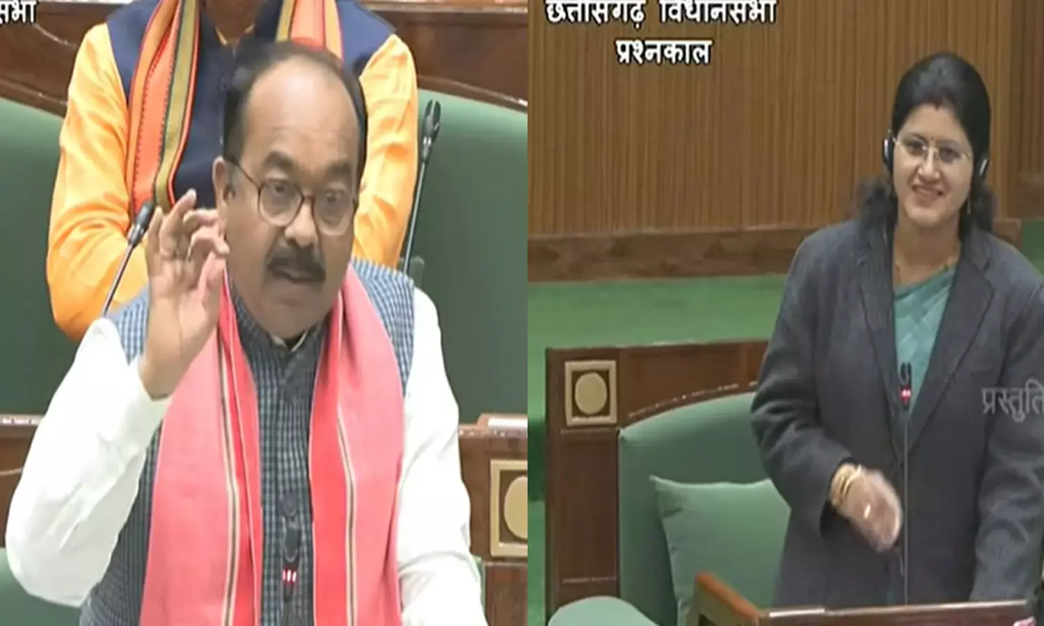 विधायक हर्षिता बघेल ने पीएम- सीएम सड़क योजना की मांगी जानकारी विधायक हर्षिता बघेल ने पीएम- सीएम सड़क योजना की मांगी जानकारी