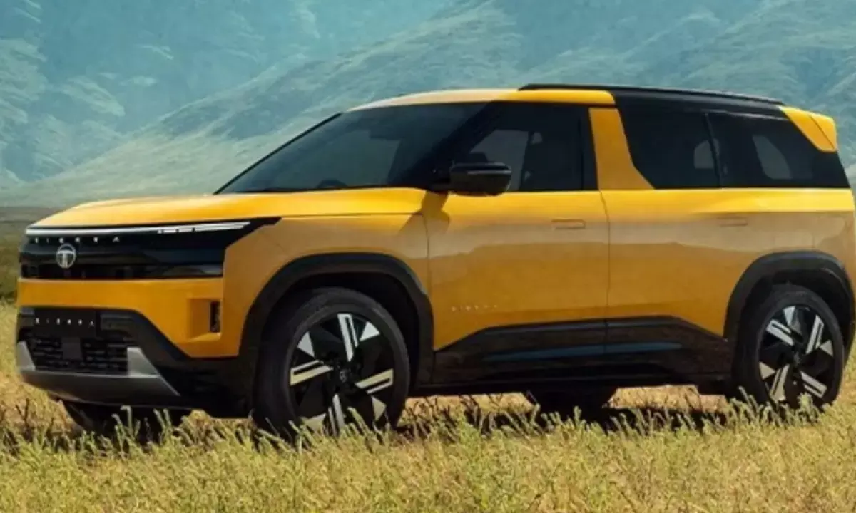 डीलर्स के पास पहुंची ये SUV, आज से बुकिंग भी शुरू; 15 जनवरी से ग्राहकों को मिलेगी डिलीवरी डीलर्स के पास पहुंची ये SUV, आज से बुकिंग भी शुरू; 15 जनवरी से ग्राहकों को मिलेगी डिलीवरी