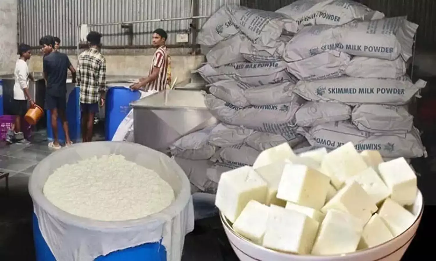 संभलकर खाइए पनीर-मिठाइयां : साढ़े पांच हजार किलो नकली पनीर जब्त, कलाकंद- बर्फी का भी भरोसा नहीं संभलकर खाइए पनीर-मिठाइयां : साढ़े पांच हजार किलो नकली पनीर जब्त, कलाकंद- बर्फी का भी भरोसा नहीं