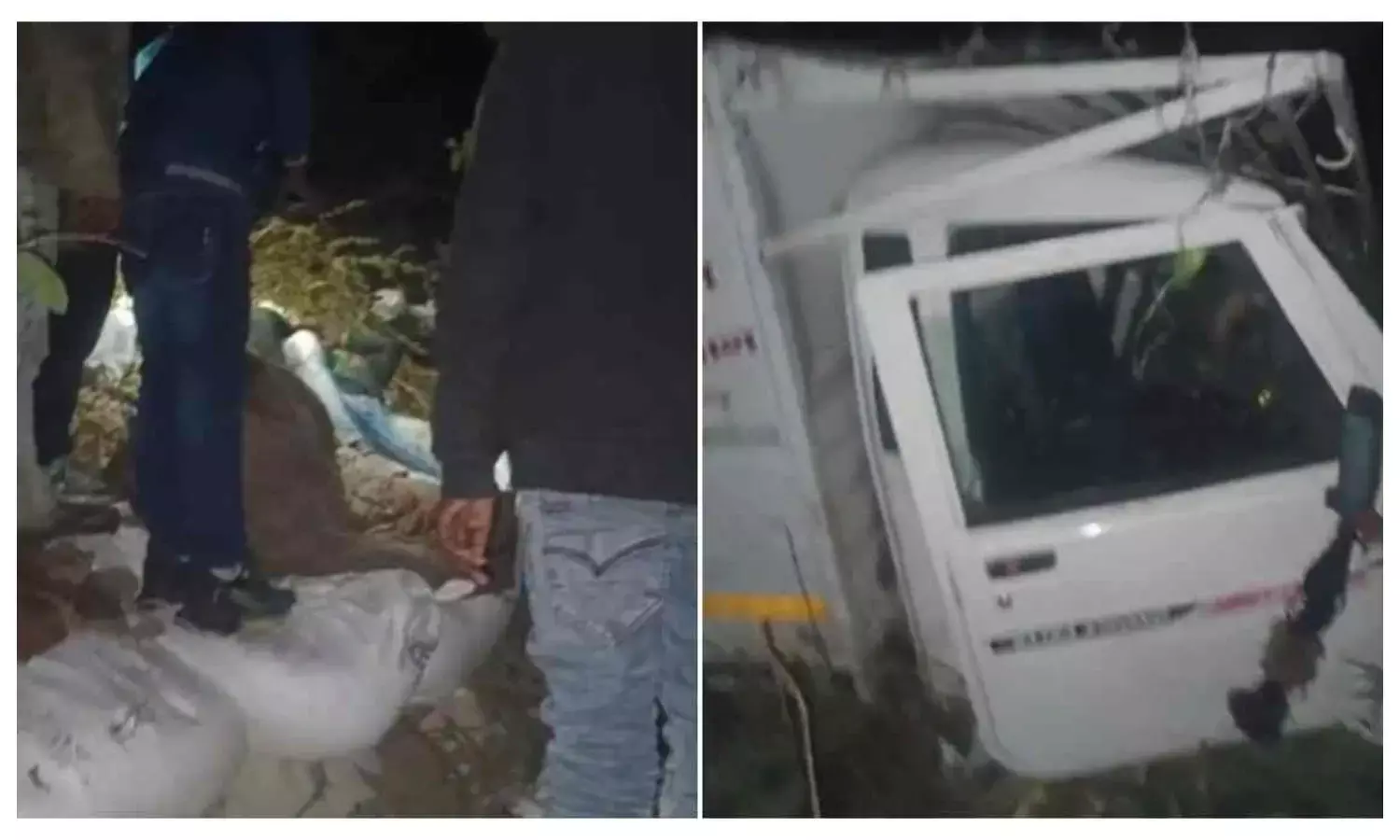 धान कटाई से लौट रहे मजदूरों की पिकअप अनियंत्रित होकर पलटी, 4 की मौके पर मौत धान कटाई से लौट रहे मजदूरों की पिकअप अनियंत्रित होकर पलटी, 4 की मौके पर मौत