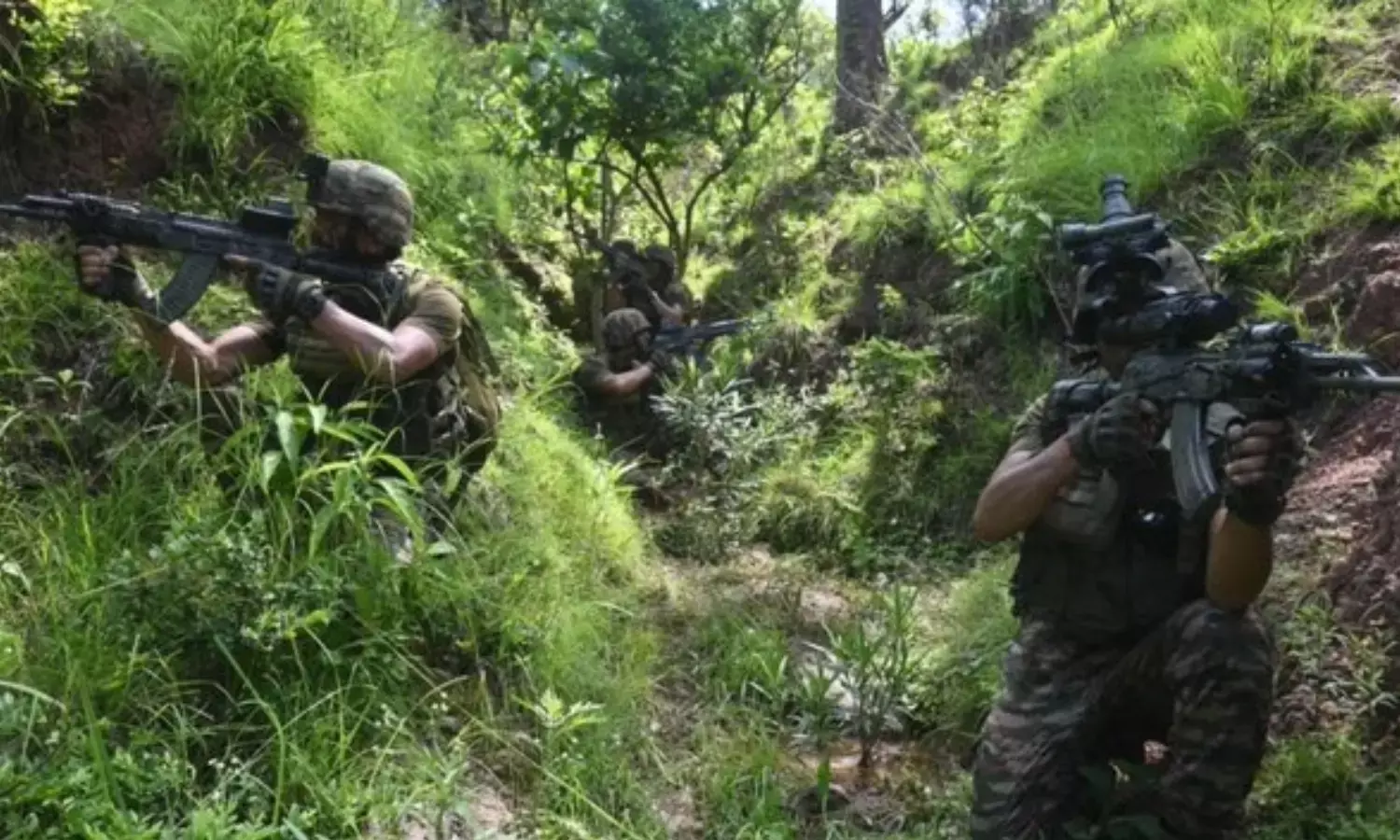 Jammu Kashmir Udhampur encounter Jammu Kashmir Udhampur encounter