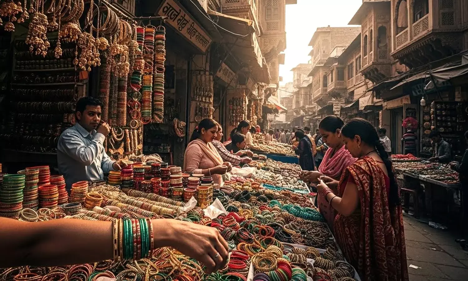 Churi Wali Gali Chandni Chowk Delhi