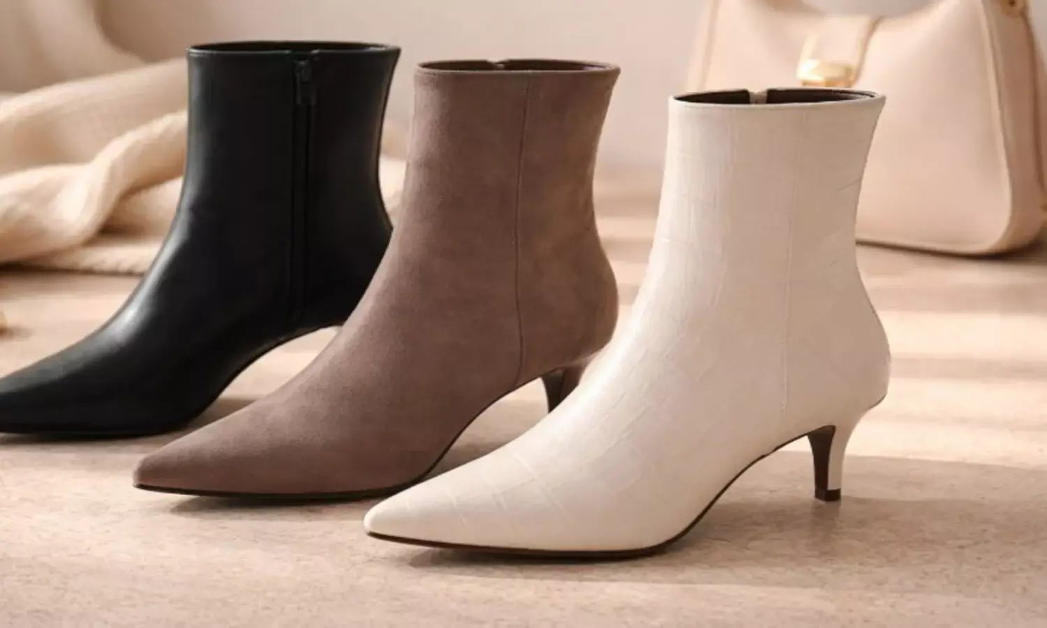 सर्दियों के लिए किटन बूट्स