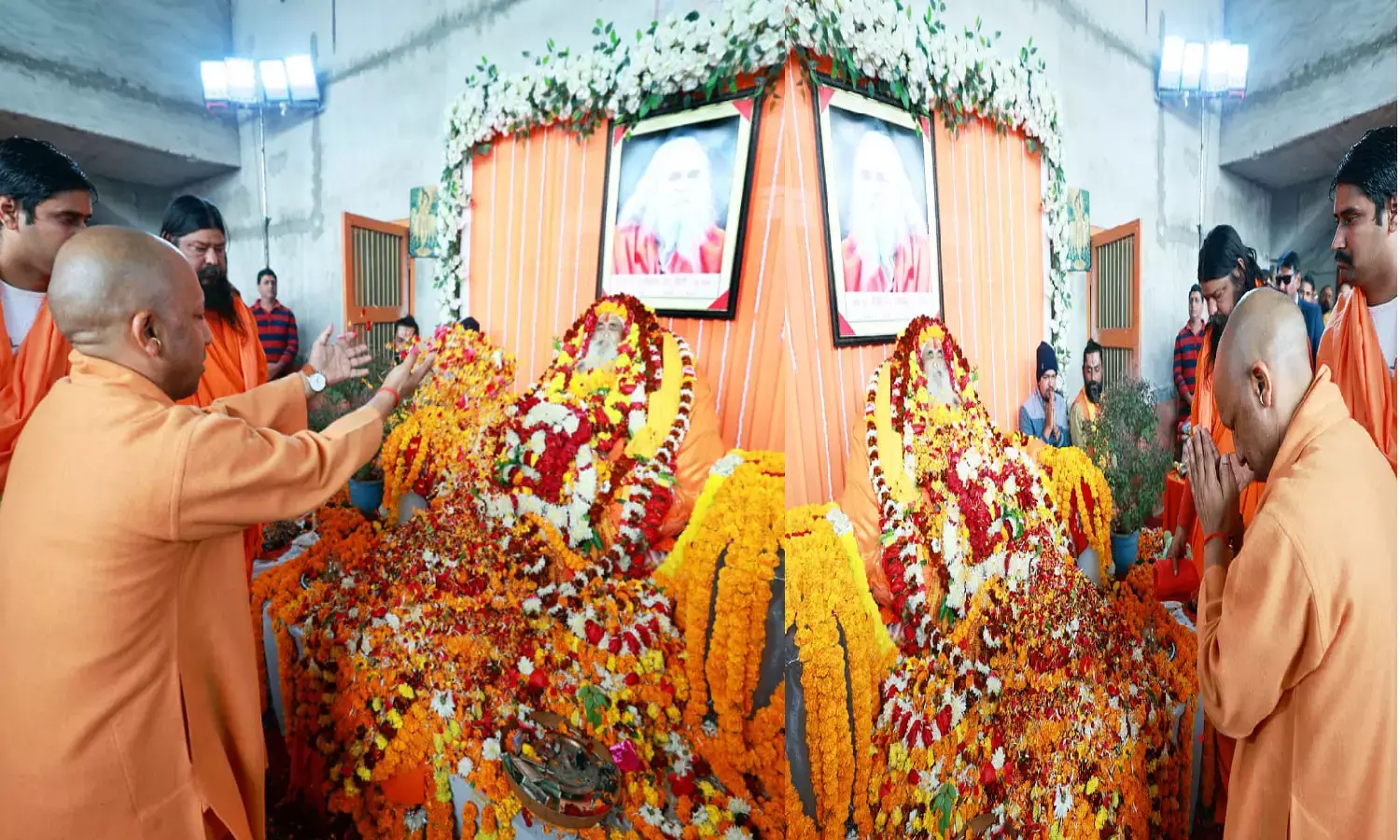 CM योगी ने डॉ. रामविलास वेदांती को दी श्रद्धांजलि; बोले- राम काज हेतु समर्पित था उनका संपूर्ण जीवन CM योगी ने डॉ. रामविलास वेदांती को दी श्रद्धांजलि; बोले- राम काज हेतु समर्पित था उनका संपूर्ण जीवन