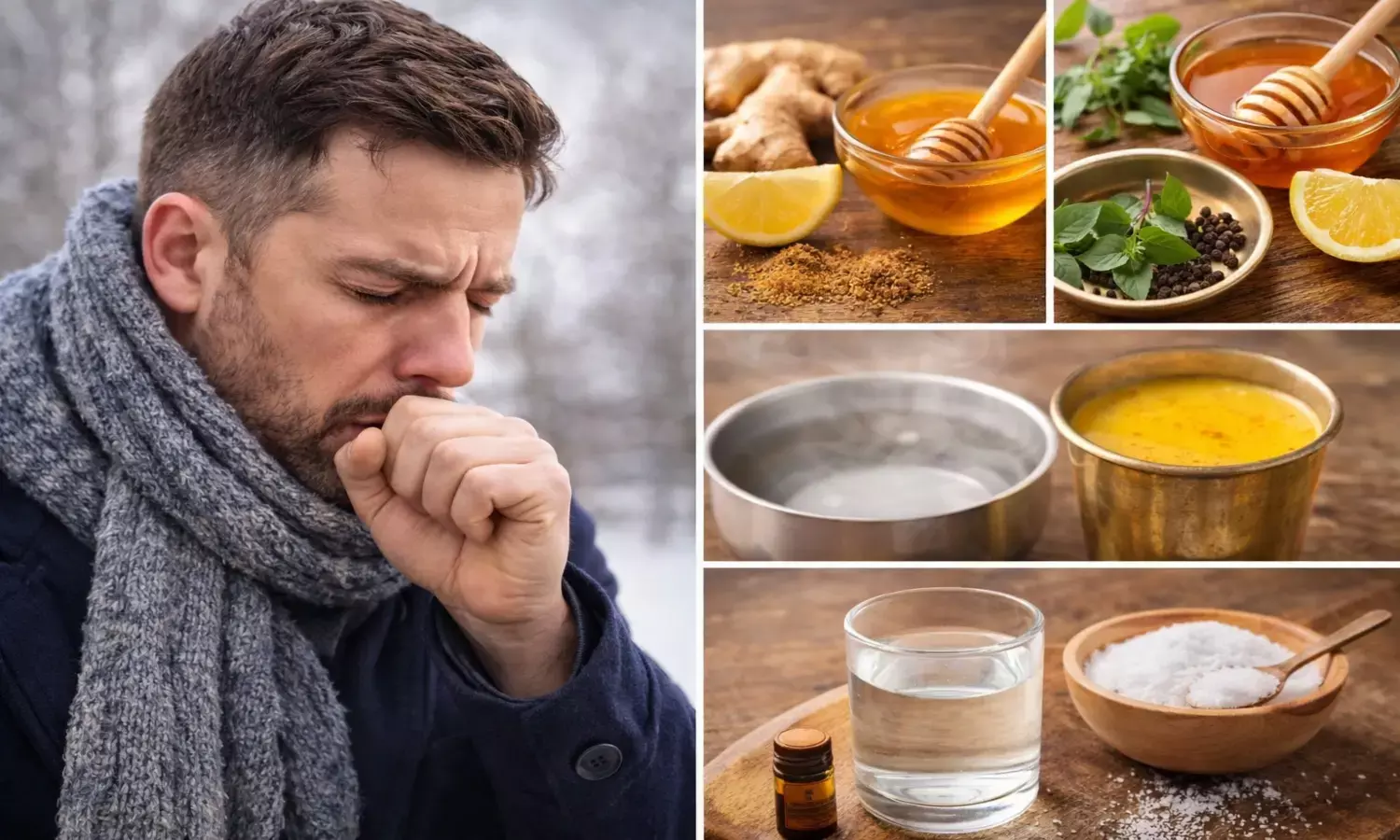 Home remedies for winter cough Home remedies for winter cough
