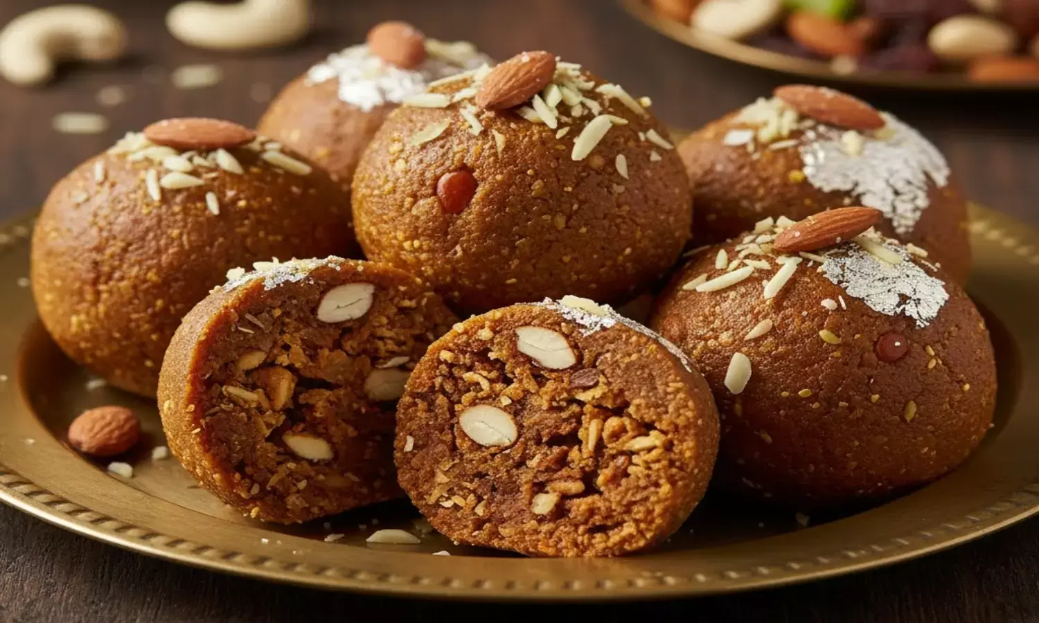 how to make gond laddu for winter