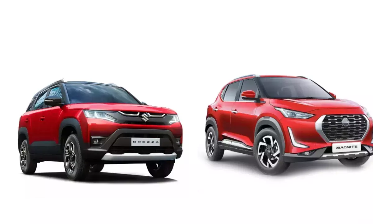 Maruti Brezza vs Nissan Magnite which-suv-is-better check details Maruti Brezza vs Nissan Magnite which-suv-is-better check details