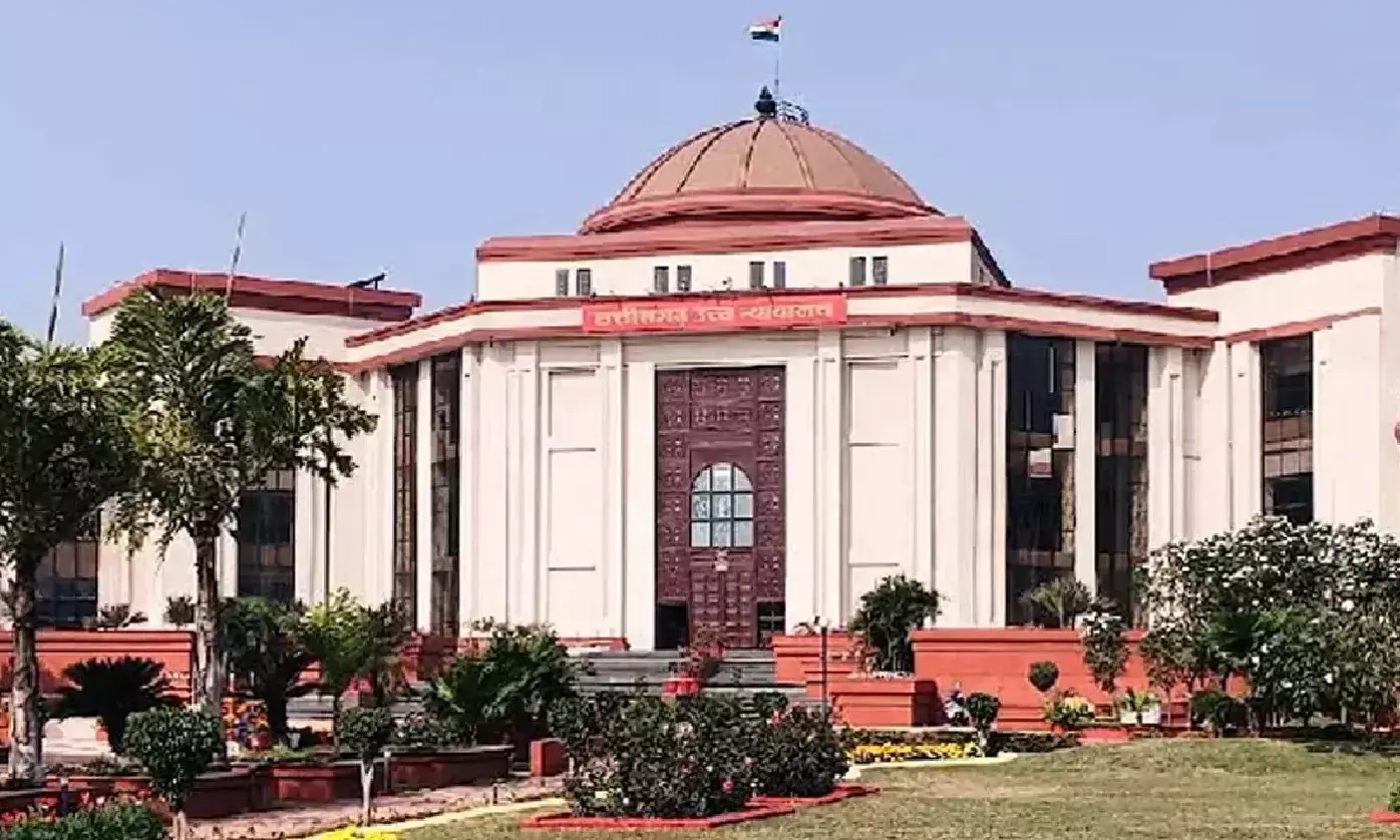 छत्तीसगढ़ में वन्यजीवों की मौत पर हाईकोर्ट सख्त : चीफ जस्टिस ने लिया स्वतः संज्ञान, अधिकारियों से मांगा व्यक्तिगत हलफनामा छत्तीसगढ़ में वन्यजीवों की मौत पर हाईकोर्ट सख्त : चीफ जस्टिस ने लिया स्वतः संज्ञान, अधिकारियों से मांगा व्यक्तिगत हलफनामा