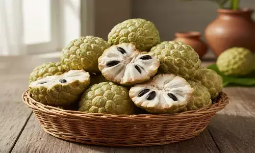sitafal ke fayde custard apple benefits