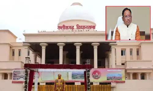 धान खरीदी पर विधानसभा में चर्चा : सीएम साय बोले- निर्बाध धान खरीदी, 24 घंटे टोकन की सुविधा, किसानों को 7,771 करोड़ का भुगतान