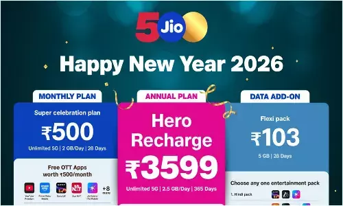 Jio New Year 2026 Plans