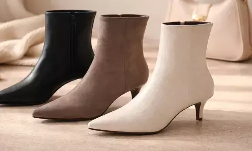 सर्दियों के लिए किटन बूट्स