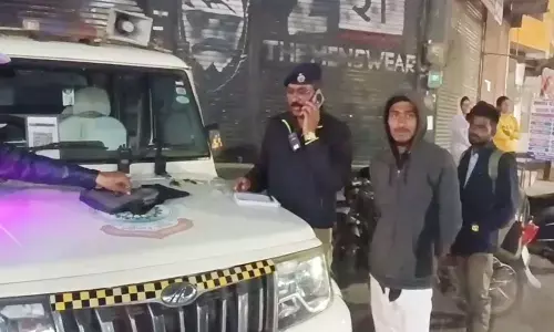 पुलिस ने शराब पीकर वाहन चलाते हुए 19 चालकों को पकड़ा