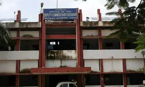 अभ्यर्थियों ने लगाया भेदभाव का आरोप, पहुंचे डीसी ऑफिस अभ्यर्थियों ने लगाया भेदभाव का आरोप, पहुंचे डीसी ऑफिस