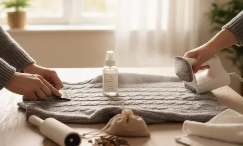 woolen clothes cleaning tips