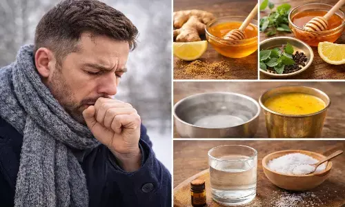 Home remedies for winter cough