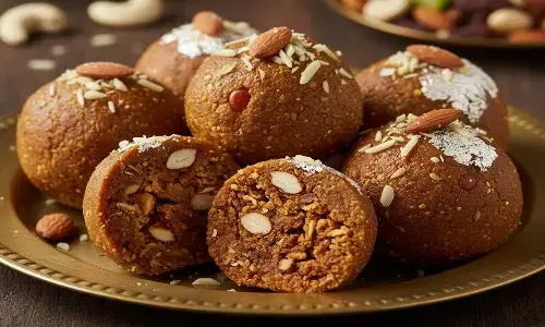 how to make gond laddu for winter