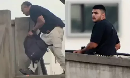 Telangana Police Statement on Bondi Beach Terror Attack Sajid Akram Hyderabad