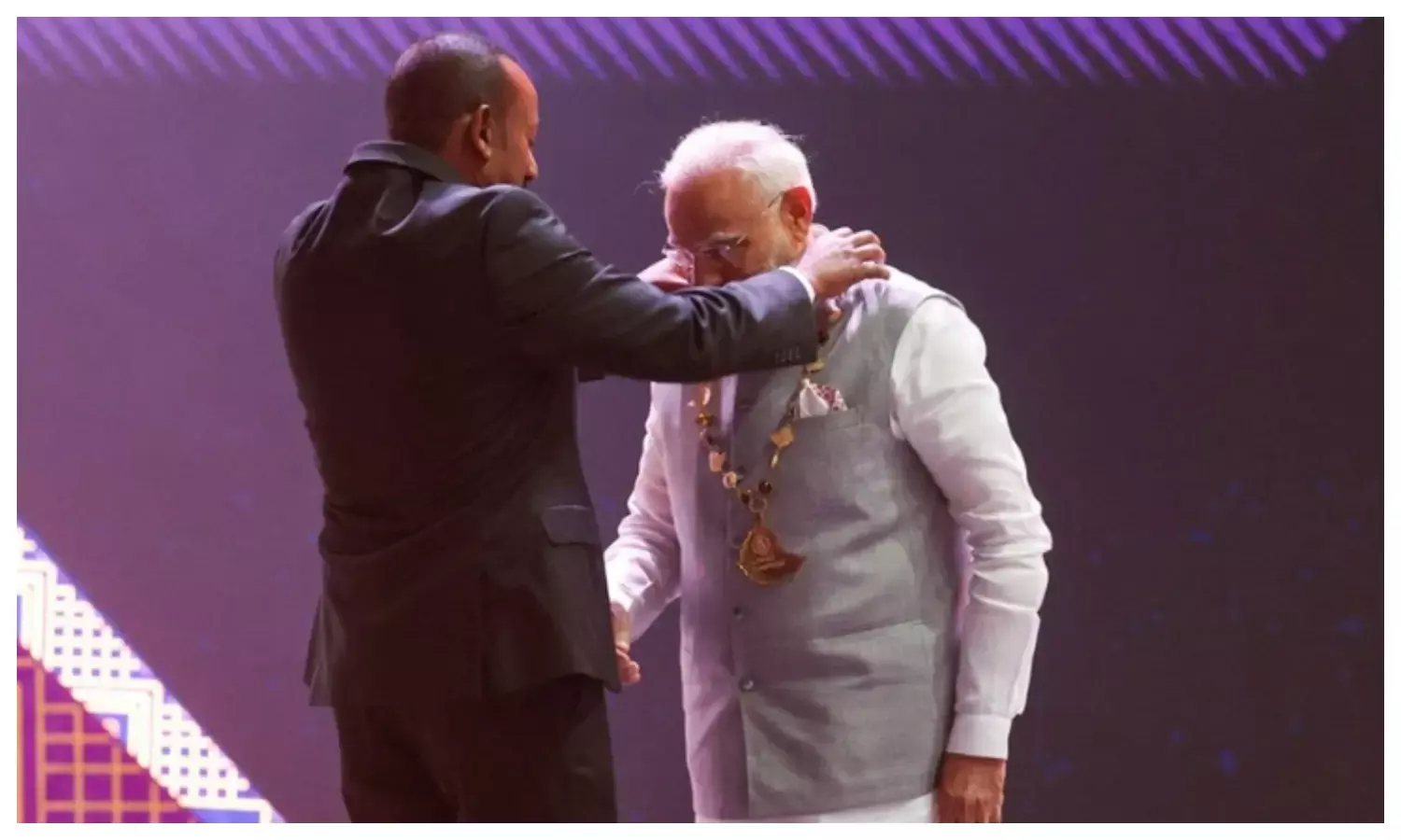 पीएम मोदी को मिला इथियोपिया का सर्वोच्च सम्मान, बोले- यहां अपनापन लगा