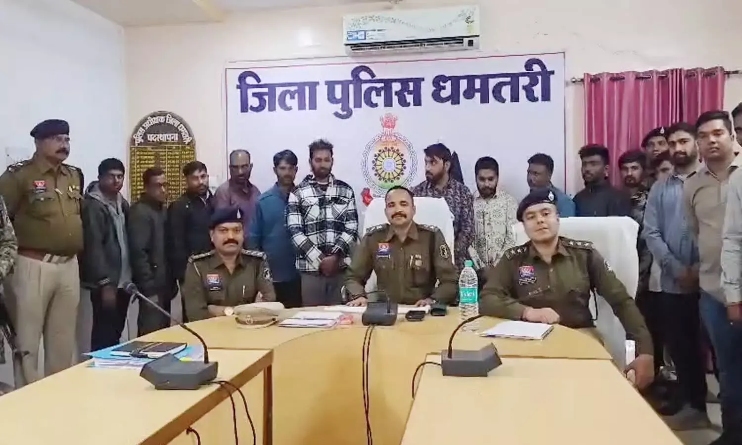 धमतरी कांड में बड़ा खुलासा