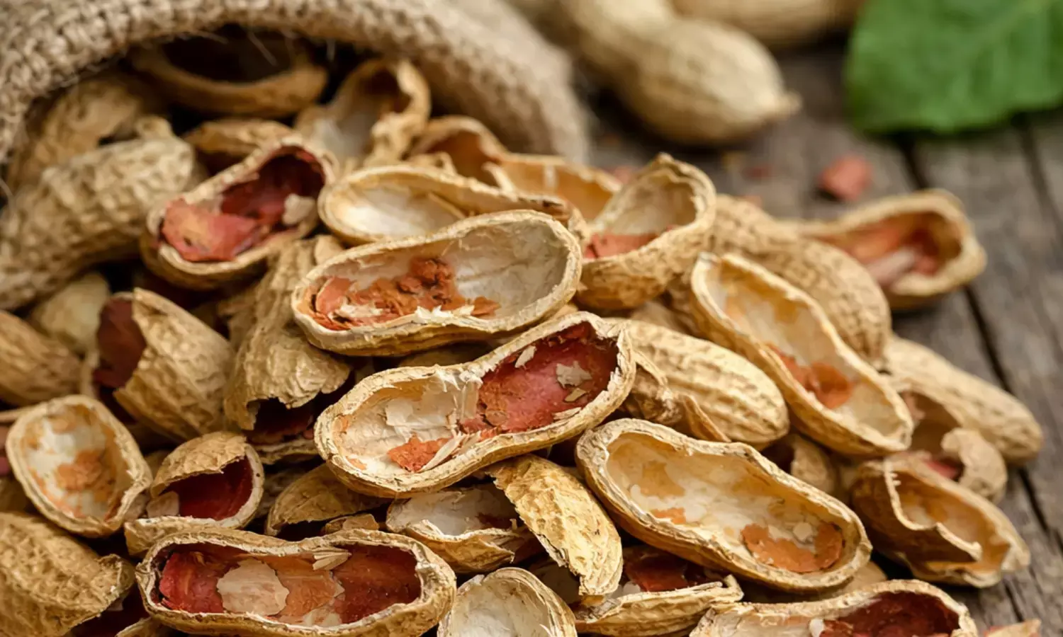 peanut shells uses in hindi