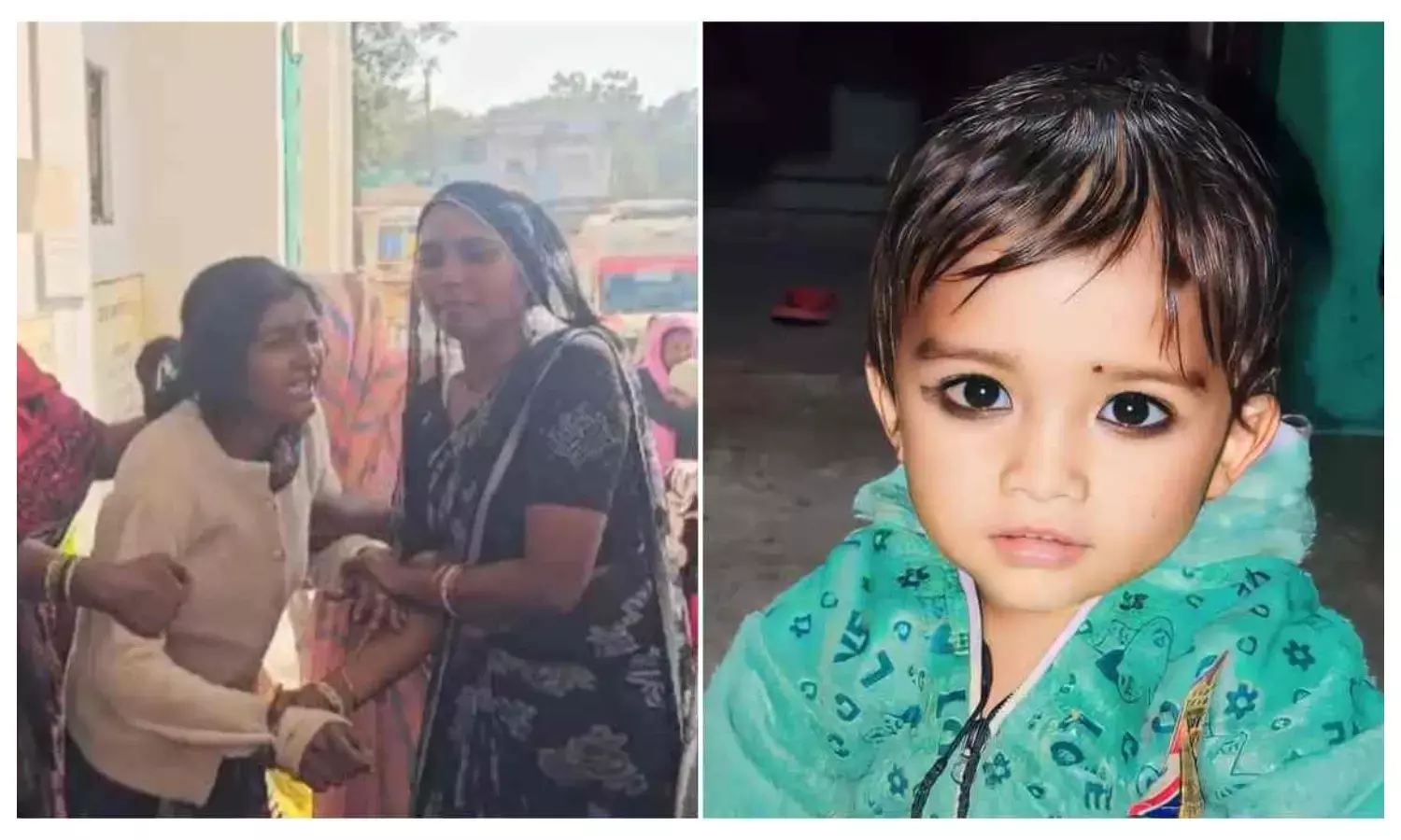 तेज रफ्तार 108 एंबुलेंस ने 3 साल के मासूम को कुचला, चालक फरार